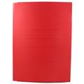 CARTELLE TRE LEMBI CARTEX PZ.25 GR.180 ROSSO 0613