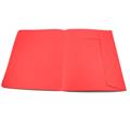 CARTELLE TRE LEMBI CARTEX PZ.25 GR.180 ROSSO 0613