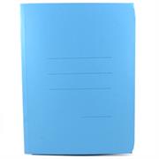 CARTELLE TRE LEMBI CARTEX PZ.25 GR.180 AZZURRO 0614