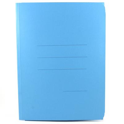 CARTELLE TRE LEMBI CARTEX PZ.25 GR.180 AZZURRO 0614
