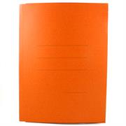 CARTELLE TRE LEMBI CARTEX PZ.25 GR.180 ARANCIO 0615
