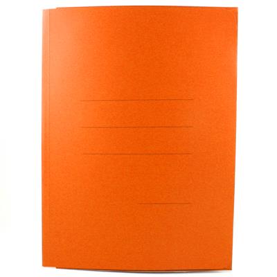 CARTELLE TRE LEMBI CARTEX PZ.25 GR.180 ARANCIO 0615