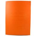 CARTELLE TRE LEMBI CARTEX PZ.25 GR.180 ARANCIO 0615