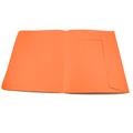 CARTELLE TRE LEMBI CARTEX PZ.25 GR.180 ARANCIO 0615