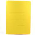 CARTELLE TRE LEMBI CARTEX PZ.25 GR.180 GIALLO 0616