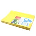 CARTELLE TRE LEMBI CARTEX PZ.25 GR.180 GIALLO 0616