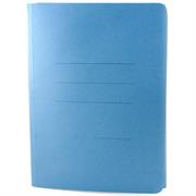 CARTELLE TRE LEMBI ZAFFIRO PZ.50 AZZURRE 0620