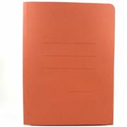 CARTELLE TRE LEMBI ZAFFIRO PZ.50 ARANCIO 0619