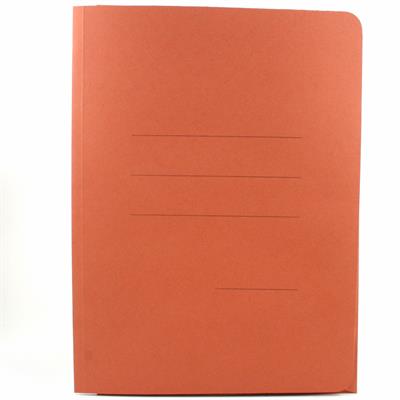 CARTELLE TRE LEMBI ZAFFIRO PZ.50 ARANCIO 0619