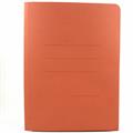 CARTELLE TRE LEMBI ZAFFIRO PZ.50 ARANCIO 0619