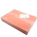 CARTELLE TRE LEMBI ZAFFIRO PZ.50 ARANCIO 0619
