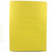 CARTELLE TRE LEMBI ZAFFIRO PZ.50 GIALLE 0622