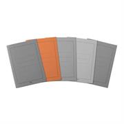 CARTELLE PER ATTI DIAMANTE PZ.100 ARANCIO 0587