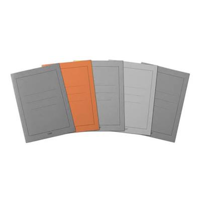 CARTELLE PER ATTI DIAMANTE PZ.100 ARANCIO 0587