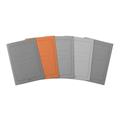 CARTELLE PER ATTI DIAMANTE PZ.100 ARANCIO 0587