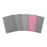 CARTELLE PER ATTI DIAMANTE PZ.100 ROSA 0592
