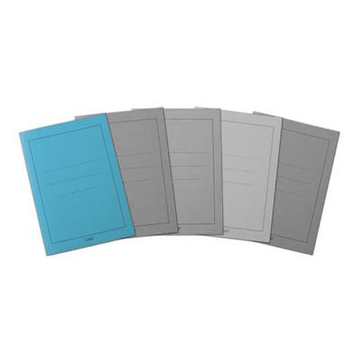 CARTELLE PER ATTI DIAMANTE PZ.100 AZZURRE 0588
