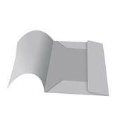 CARTELLE TRE LEMBI GR.180 GRIGIO 111/09