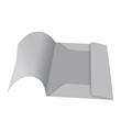 CARTELLE TRE LEMBI GR.180 GRIGIO 111/09