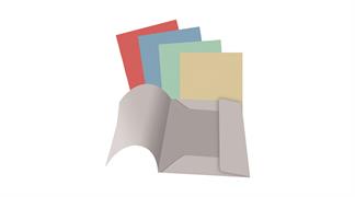 CARTELLE TRE LEMBI GR.180 ASSORTITE 111/A