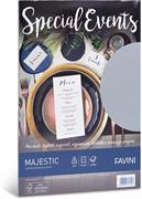 FOGLI A4 SPECIAL EVENTS FF.10 GR.250 SILVER A69U174