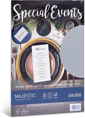 FOGLI A4 SPECIAL EVENTS FF.10 GR.250 SILVER A69U174