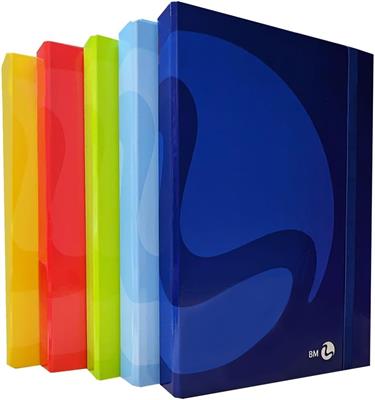 PORTADOCUMENTI 3 LEMBI CON ELASTICO D.3 BE MORE 0111059