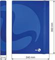 PORTADOCUMENTI 3 LEMBI CON ELASTICO D.3 BE MORE 0111059