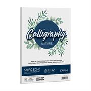 FOGLI A4 CALLIGRAPHY SHIRO ECO GESSO GR.120 FF.50 A69090