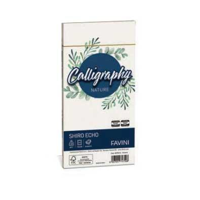BUSTE CALLIGRAPHY SHIRO ECO GESSO GR.120 PZ.25 A570904