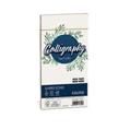 BUSTE CALLIGRAPHY SHIRO ECO GESSO GR.120 PZ.25 A570904