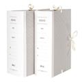 CARTELLE ARCHIVIO CON LEGACCI DORSO 10 0013