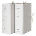 CARTELLE ARCHIVIO CON LEGACCI DORSO 12 0014