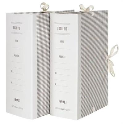 CARTELLE ARCHIVIO CON LEGACCI DORSO 5 0011