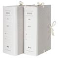 CARTELLE ARCHIVIO CON LEGACCI DORSO 5 0011
