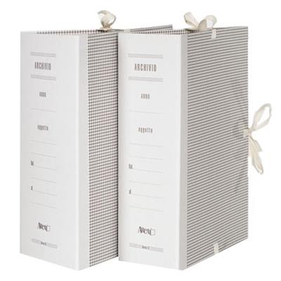 CARTELLE ARCHIVIO CON LEGACCI DORSO 15 0015