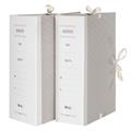 CARTELLE ARCHIVIO CON LEGACCI DORSO 15 0015