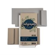 BUSTE CALLIGRAPHY SHIRO ECO LEGNO GR.120 PZ.25 A57N904