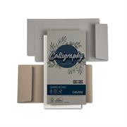 BUSTE CALLIGRAPHY SHIRO ECO CENERE GR.120 PZ.25 A57U904