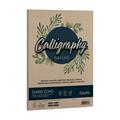 FOGLI A4 CALLIGRAPHY SHIRO ECO LEGNO GR.120 FF.50 A69N90