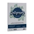 FOGLI A4 CALLIGRAPHY SHIRO ECO CENERE GR.120 FF.50 A69U9
