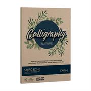 FOGLI A4 CALLIGRAPHY SHIRO ECO LEGNO GR.250  FF.50 A69N9