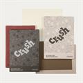 FOGLI A4 CRUSH GR.250 FF.50 CACAO A69M014