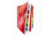 BLOCCO A4 SPIRALATO PVC GR.80 FF120 C/ZIP