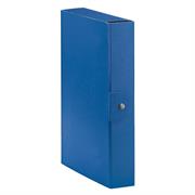PORTAPROGETTI CON BOTTONE DORSO 6 BLU 0123BL