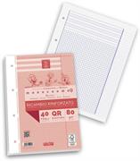 RICAMBI A4 RINF. FF.40 GR.80 QR