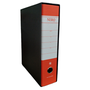RACCOGLITORE D.8 NERO& ROSSO 0201150.RO