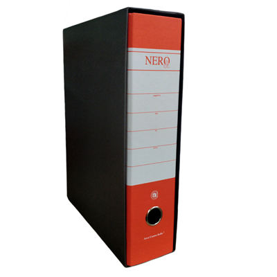 RACCOGLITORE D.8 NERO& ROSSO 0201150.RO