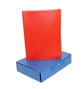 PORTAPROGETTI DORSO 8 ROSSO 25X35 020E7614.RO
