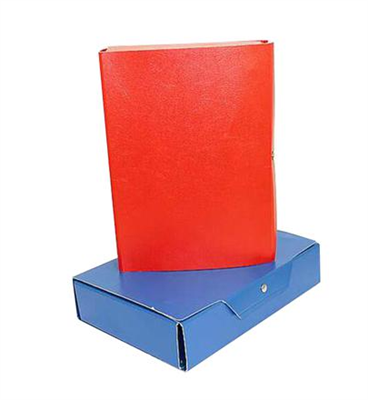 PORTAPROGETTI DORSO 8 ROSSO 25X35 020E7614.RO